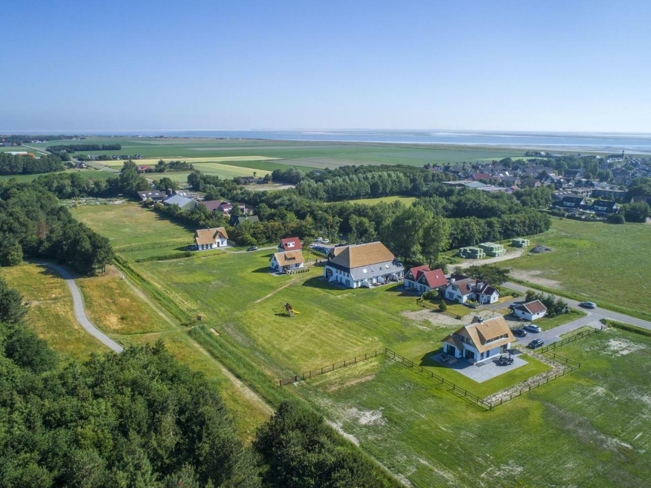 Spacious Farmhouse In De Cocksdorp With Private Terrace Εξωτερικό φωτογραφία